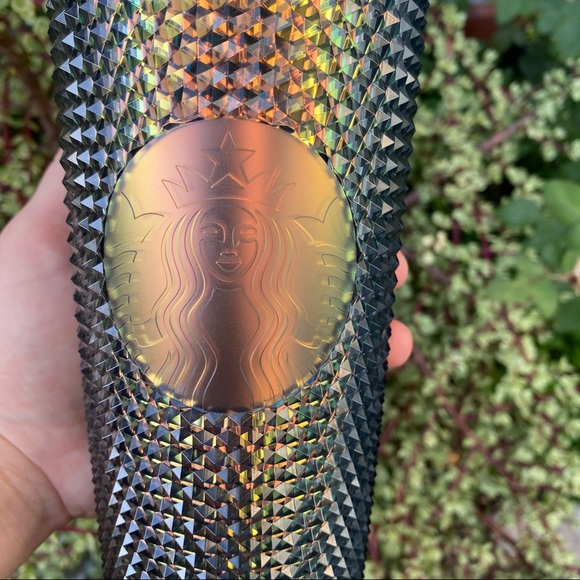 Starbucks Other - STARBUCKS Dark Unicorn Halloween Studded Tumbler